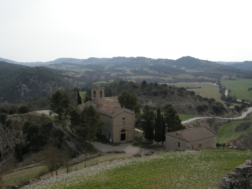 Santa Fe de Calonge de Segarra - foto d'A. Casanoves