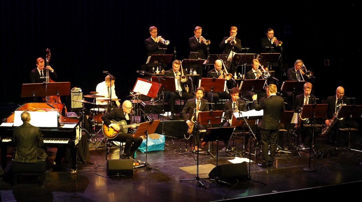 La UMO Jazz Orchestra de Hèlsinki va interpretar les obres finalistes (Foto Olli Nurmi)