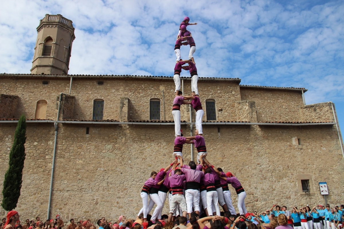 Una de les actuacions dels morats en aquesta darrera temporada