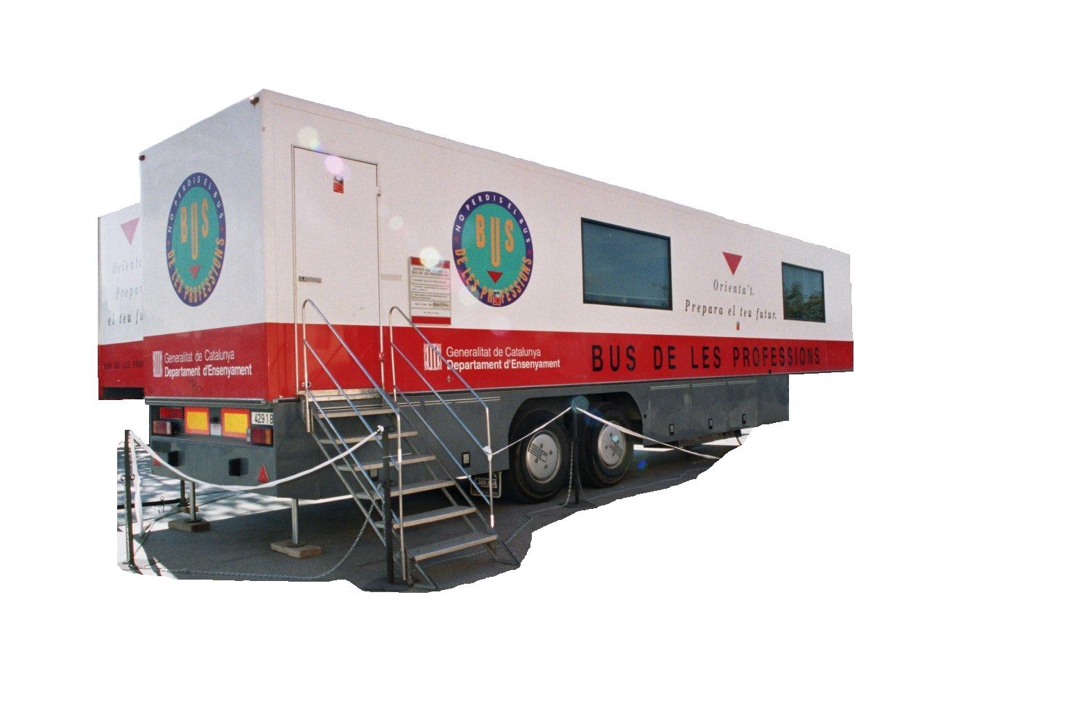 El 'Bus de les Professions' visita Calaf