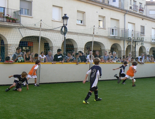 Els més petits van estrenar el torneig d'enguany