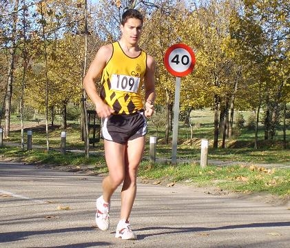 Javier González 50km marxa