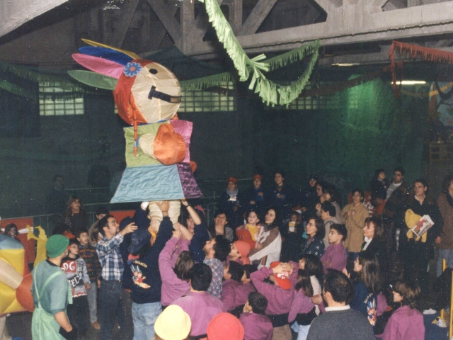 Saló de la Infància. Any 1997-1998