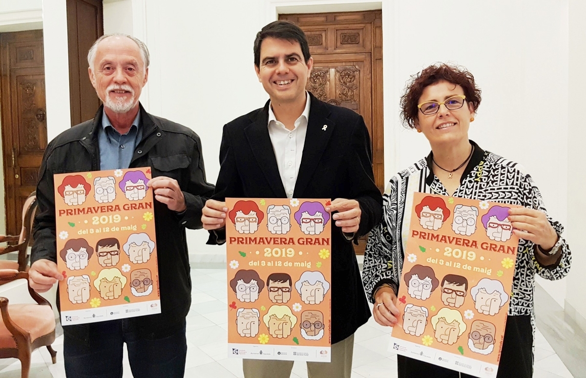 Enric Senserrich, Marc Castells i Carme Riera