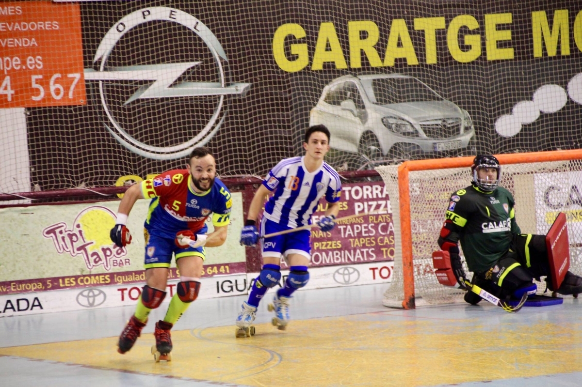 Met Molas al partit de dissabte contra el Voltreg&agrave;, on va fer l'&uacute;ltim i definitiu gol igualad&iacute; a falta de 5 minuts pel final