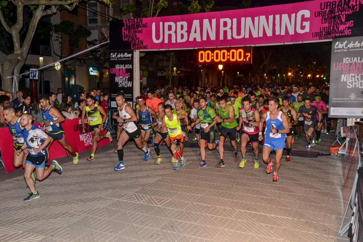 La sortida va tenir lloc al Passeig Verdaguer FOTO: Francesc Lladó/Ocisport