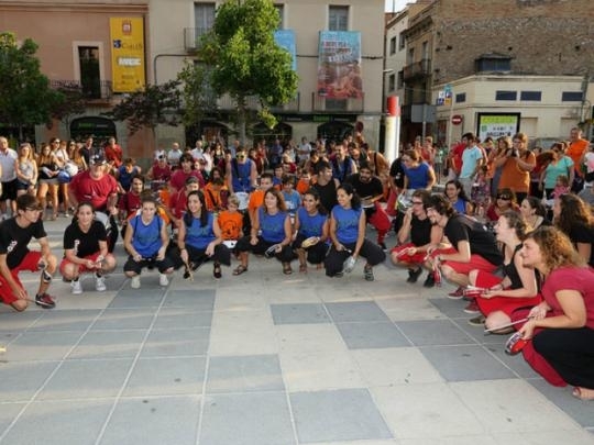 La Tabalada, a càrrec de diferents grups de percussió de la ciutat