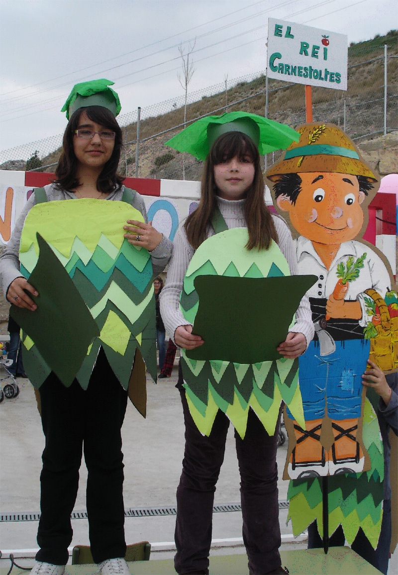 Celebració del Carnestoltes