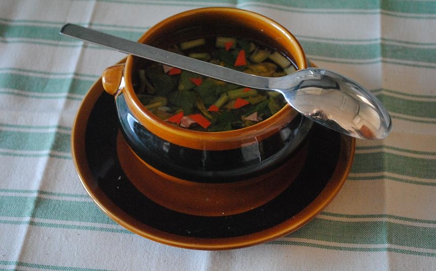 Sopa de pollastre