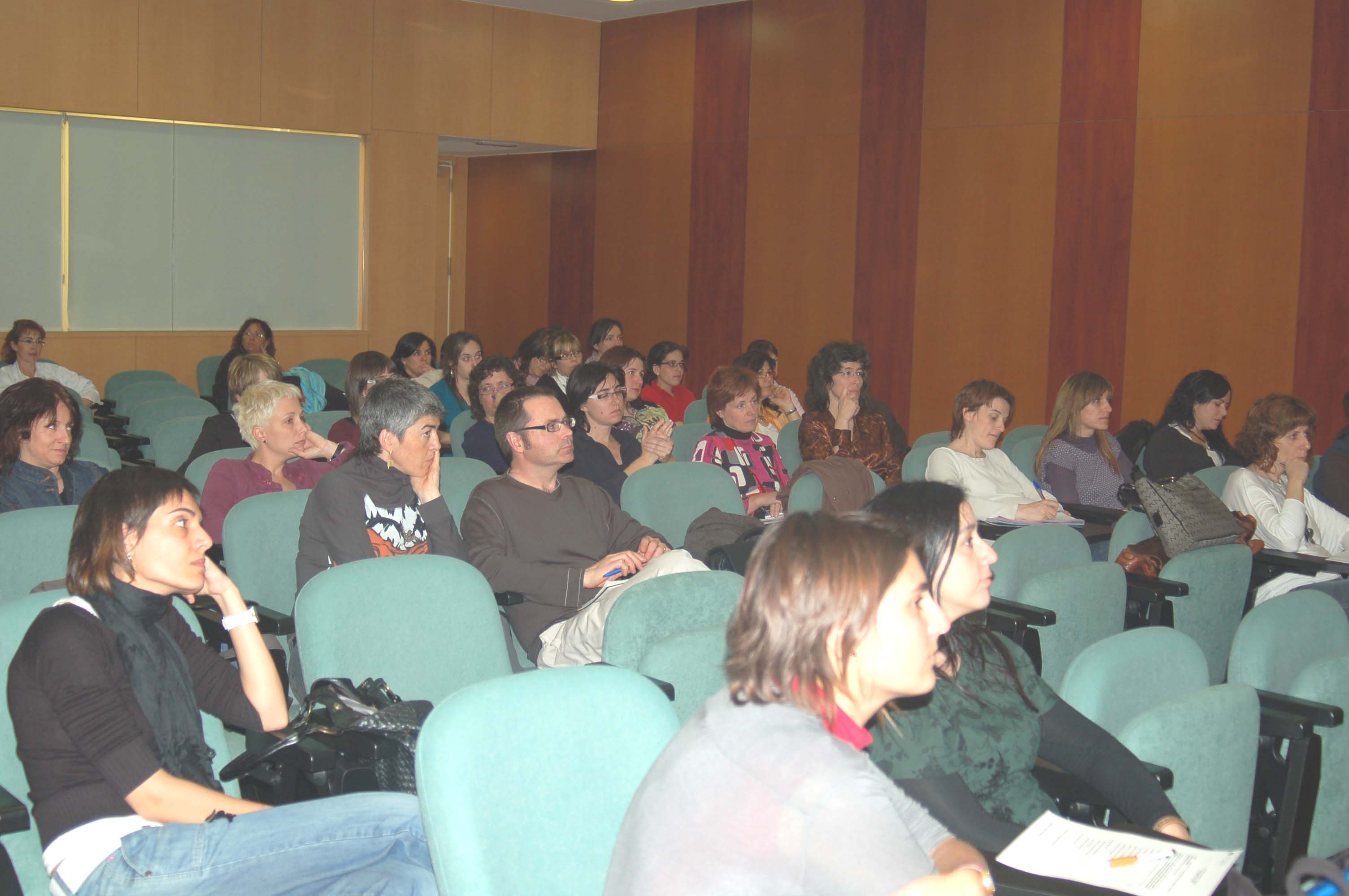 Imatges del curs sobre psicoteràpia familiar