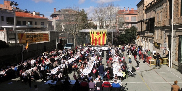 Calçotada popular 2011