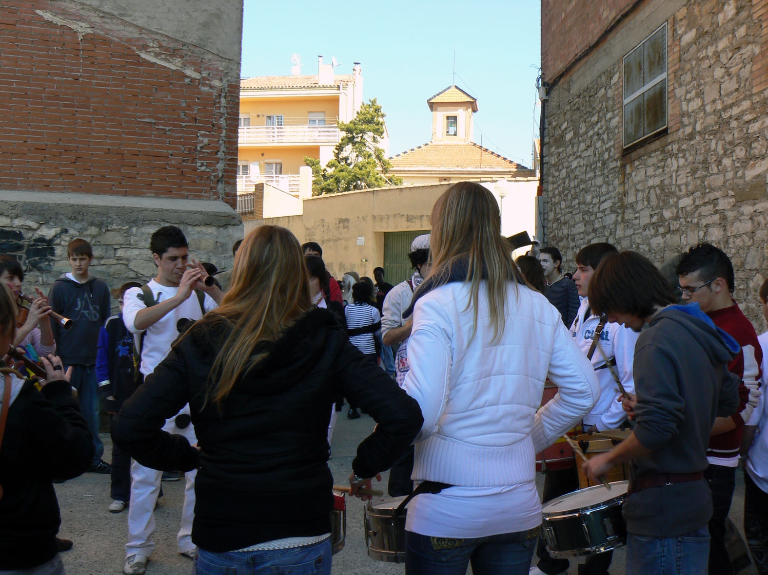 Carnaval a l'IES