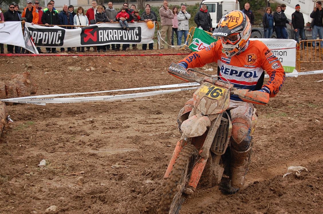 Jordi Viladoms en la seva participació al mundial