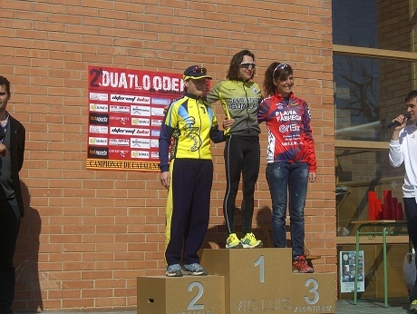 Anna Noguera aconsegueix la 1a posició