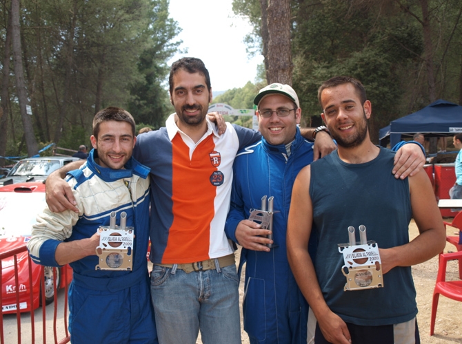 Els participants del Moto Club Igualada