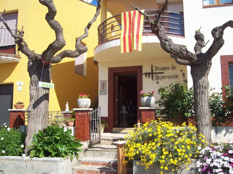 El Museu de l'Esperanto, a Subirats