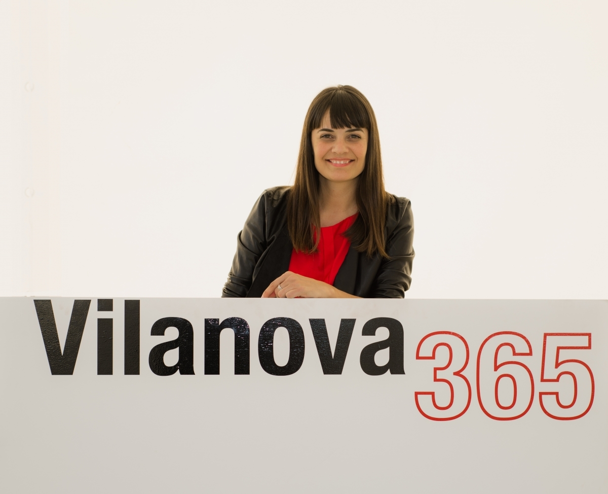 L'actual alcaldessa vilanovina, Vanessa González, encapçala la llista