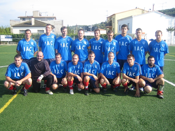 CF Vallbona d'Anoia 2009/10