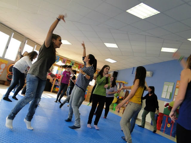 Un dels tallers de les jornades