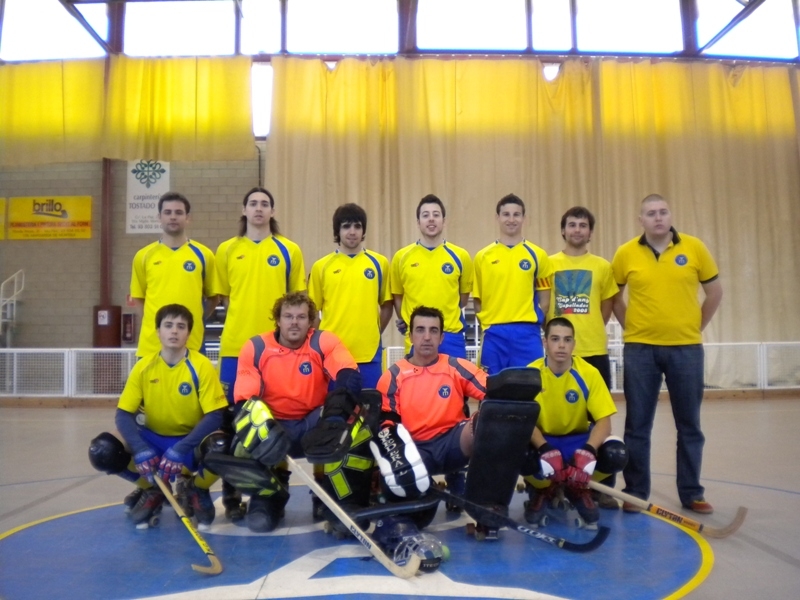 Primer equip del HC Montbui