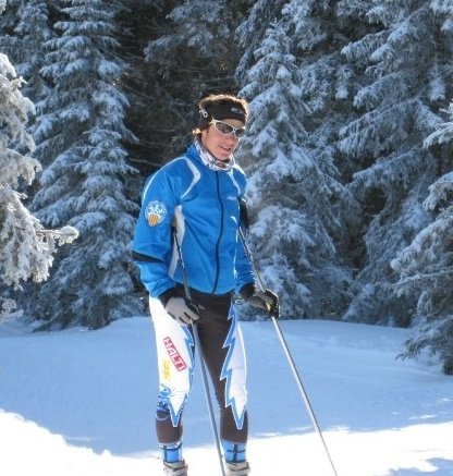 El jove esquiador Òscar Jorba