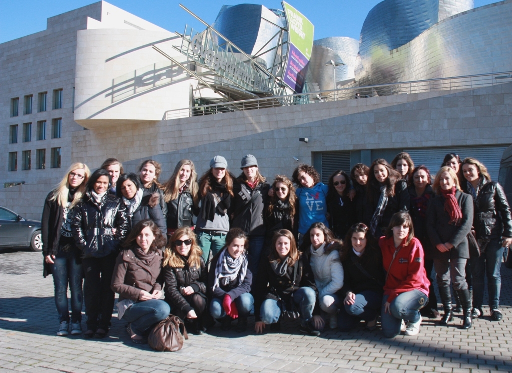Alumnes del Montclar a Sant Sebastià