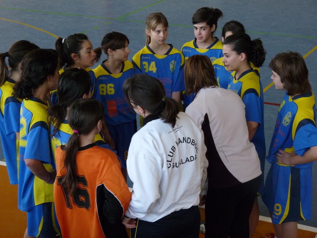 Infantil femení a Vilanova