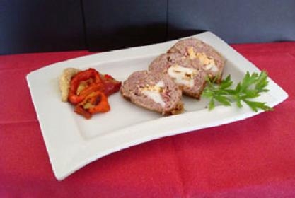 Rotlle de carn picada