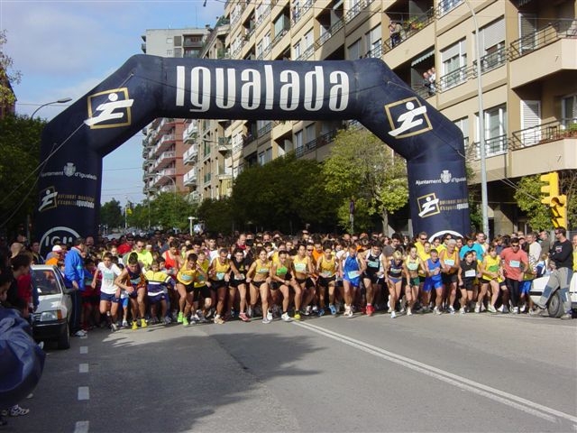 Imatge de la cursa de l'any passat