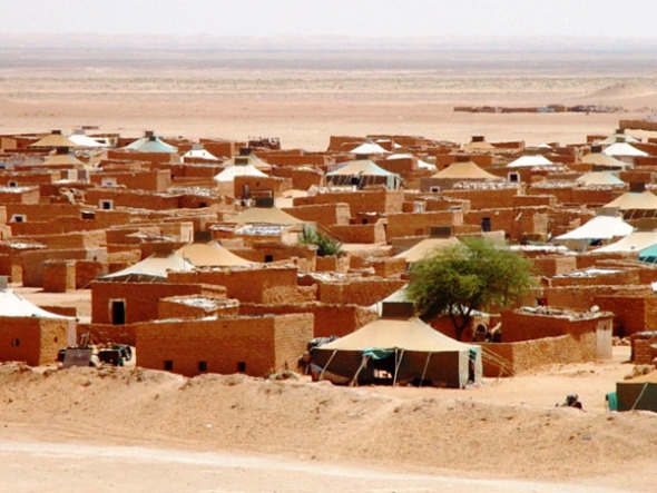 Tarbia, un dels pobles sahrauís més vinculats a l'Anoia