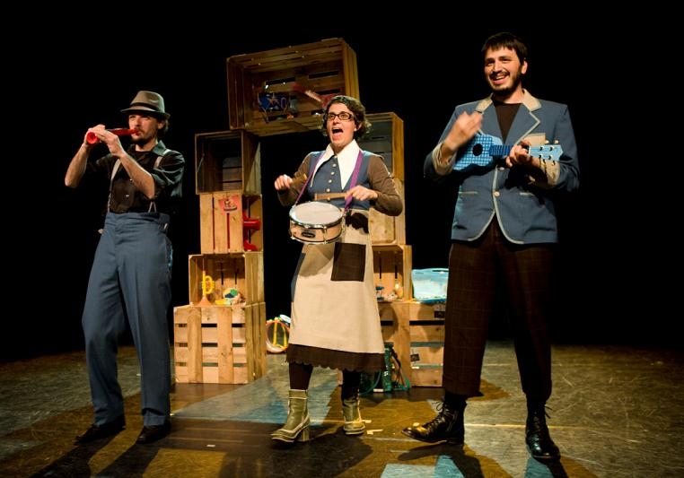 Un moment de l'espectacle