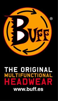 Un dels logotips de Buff