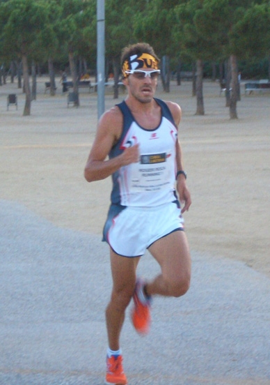 Roger Roca, el més ràpid / Foto: www.or2sport.com