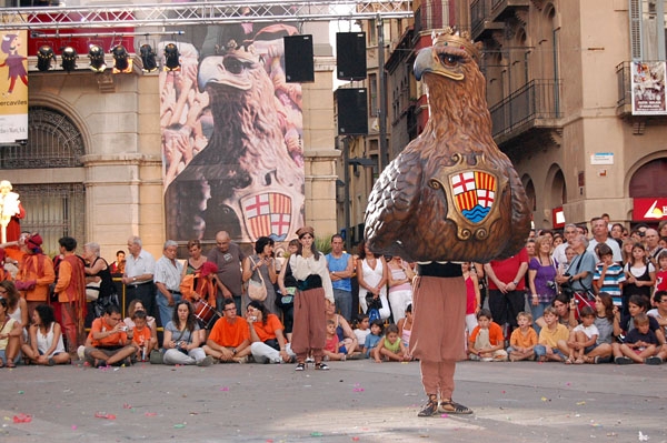 L'Àliga, el símbol de la ciutat