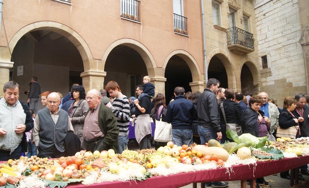 Fira de Tots Sants, Calaf. Arxiu