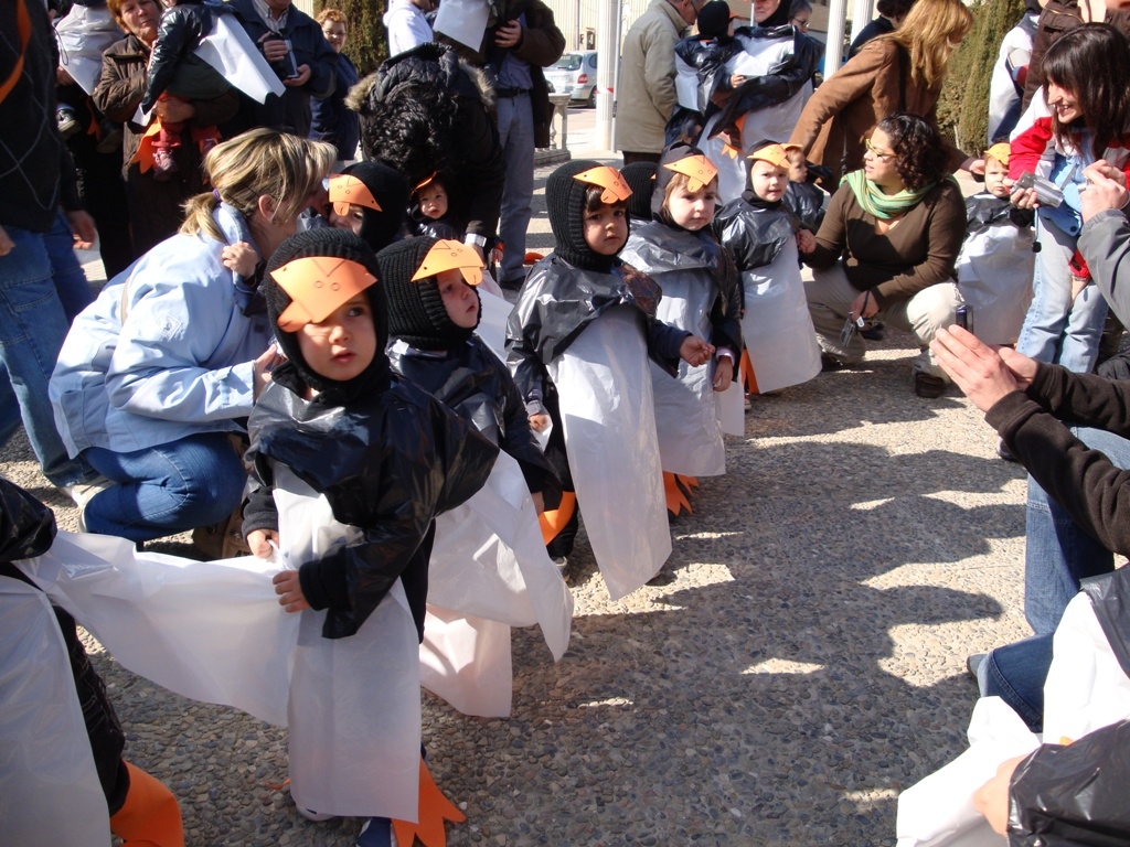 Carnestoltes a la llar d'infants