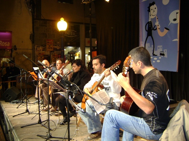 Van participar-hi també grups estables de l'Escola de Música