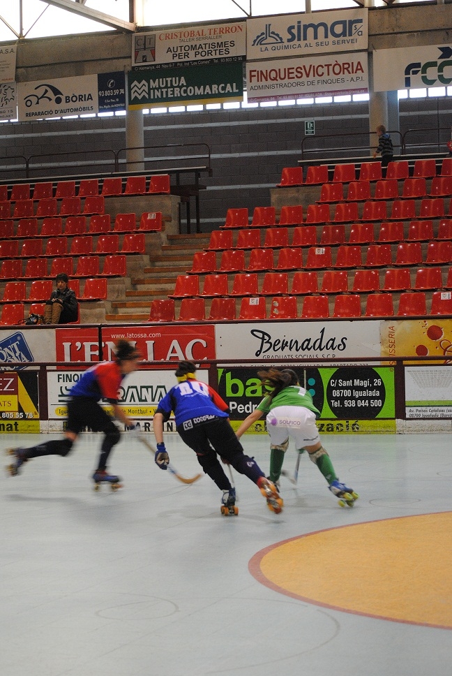 Fontanellas i Martí IHC en l'anterior jornada