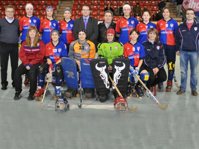 Equip femení de l'Igualada HC a l'Ok Lliga