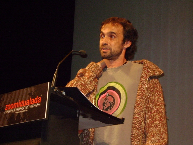 Rafa Montesinos, director de 'Violetes'