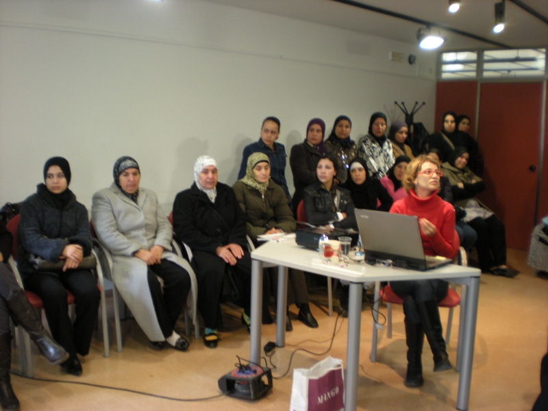 Xerrada bucodental a Sant Agustí