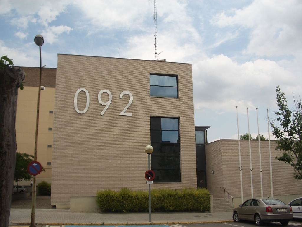 Caserna de la Policia Local d'Igualada