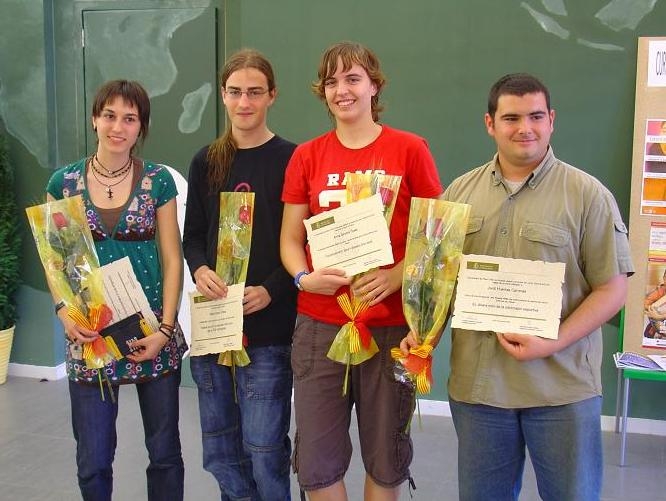 Guanyadors dels premis TREC 2008