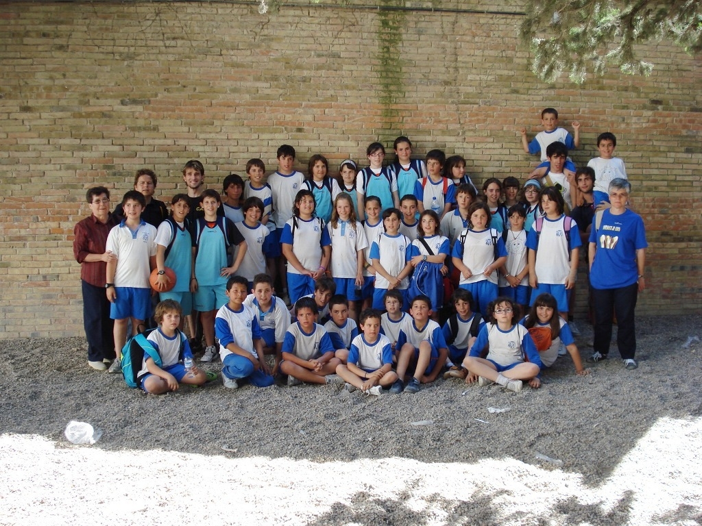 Alumnes de les Escolàpies d’Igualada que es van desplaçar a Figueres