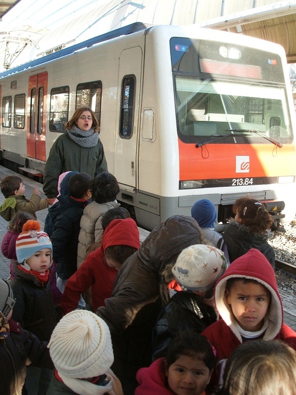 Els nens i nenes d'educació infantil del Gabriel Castellà s'ho van passar d'allò més bé