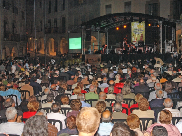 El festival Desfolca't en la seva edició del 2009