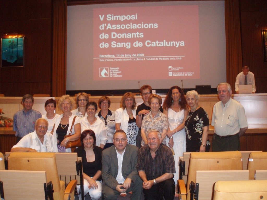 5è Simposi d’Associacions de Donants de Sang de Catalunya