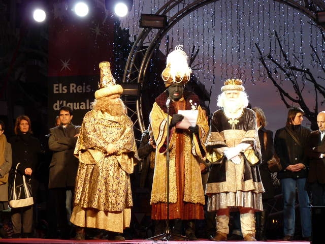 Festa de Reis a Igualada