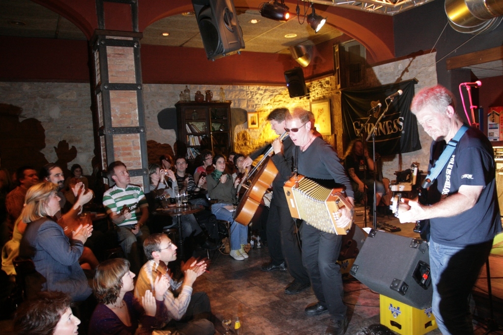 Concert d'Oysterband - Foto: Verònica Morales