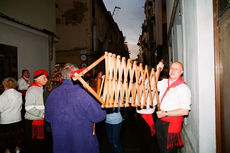 Caramelles al barri de Sta. Caterina